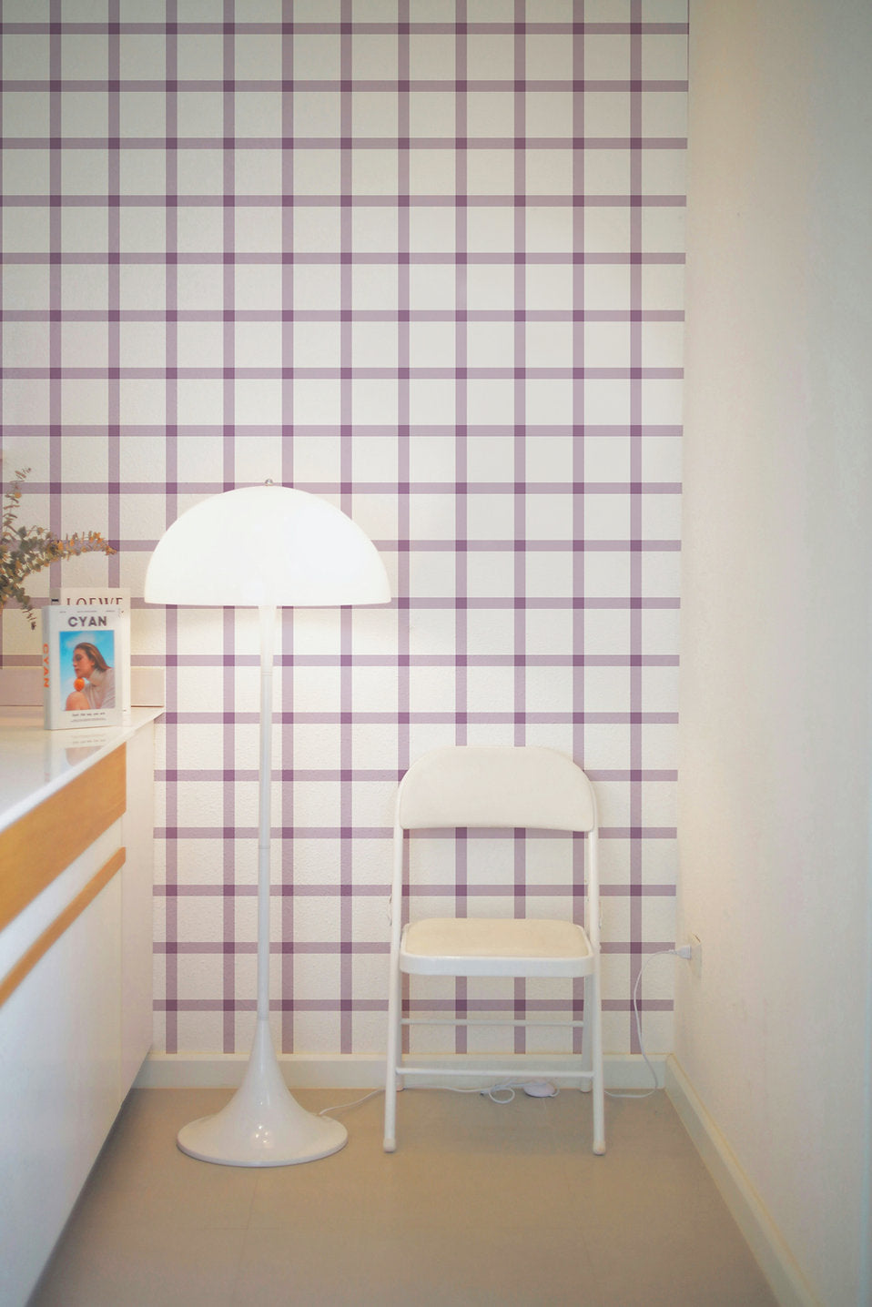 SHINY STEP-Papier Peint Pour Enfants - Giuilia