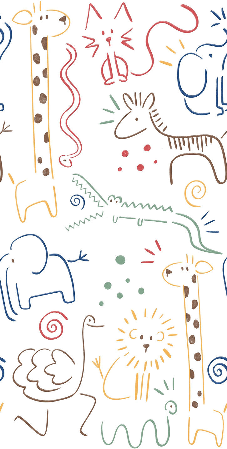 SHINY STEP-Papier Peint Pour Enfants - Gaston