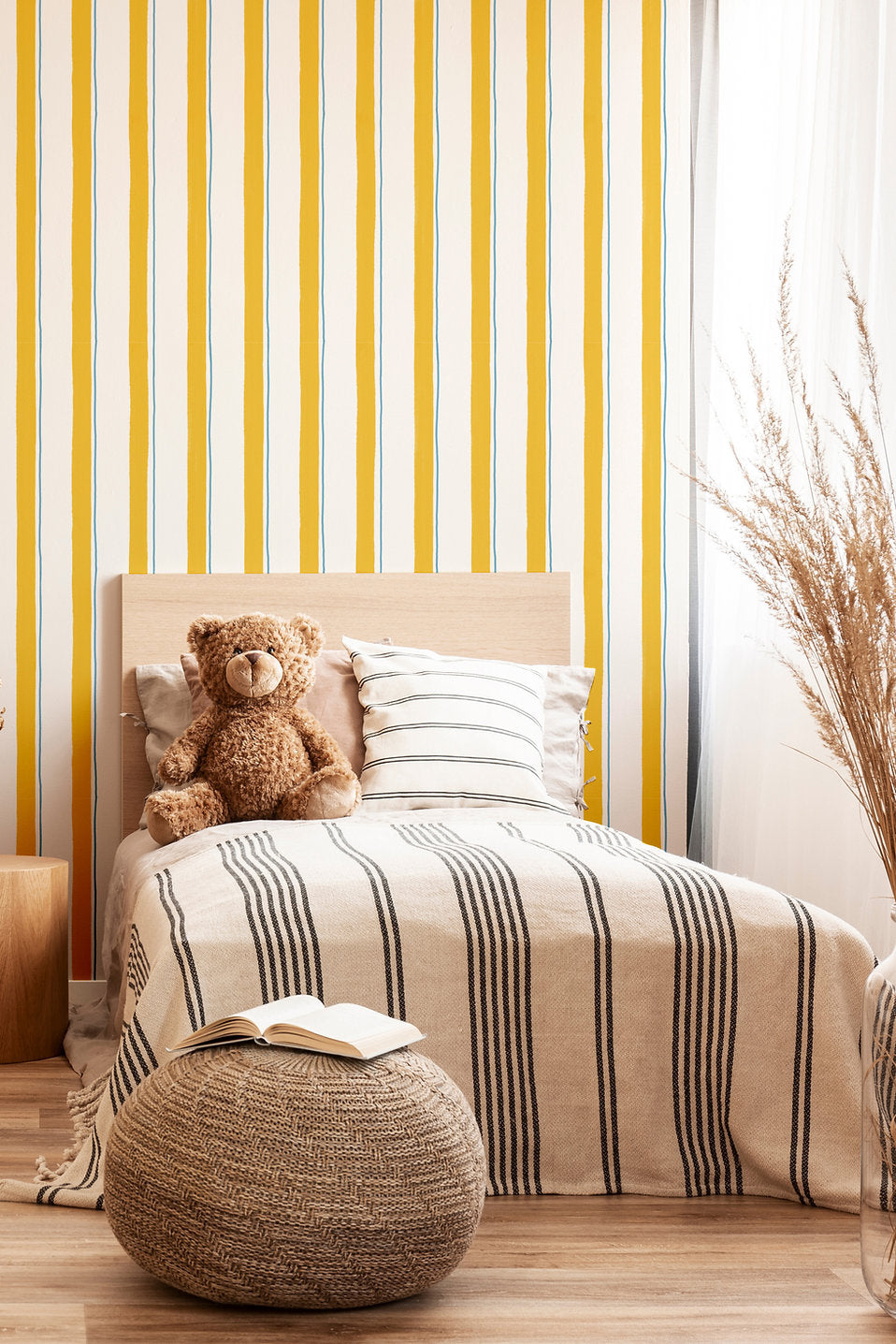 SHINY STEP-Papier Peint Pour Enfants - Victor