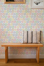SHINY STEP-Papier Peint Pour Enfants - Astrid