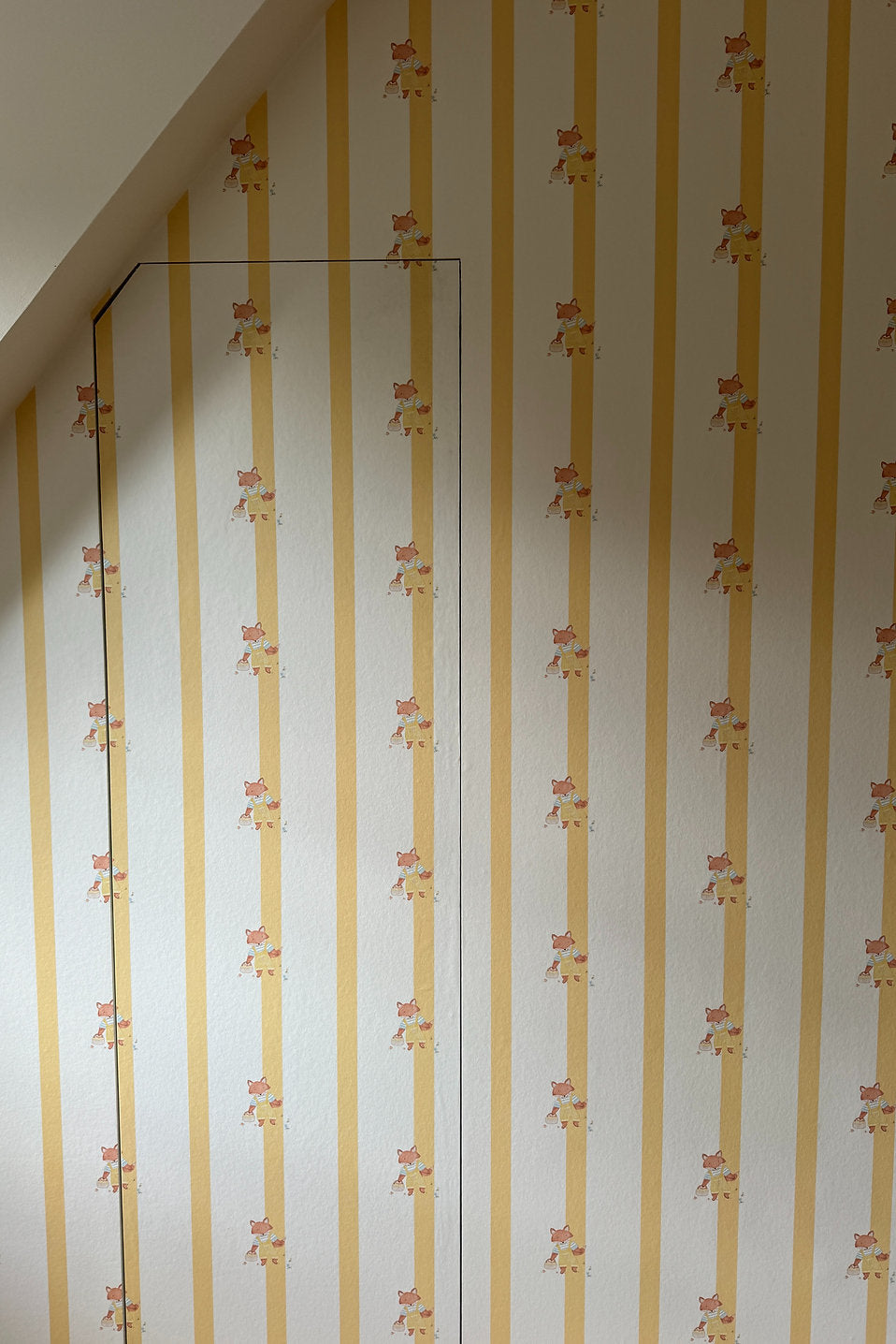 SHINY STEP-Papier Peint Pour Enfants - Joy