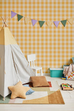 SHINY STEP-Papier Peint Pour Enfants - Mathilde