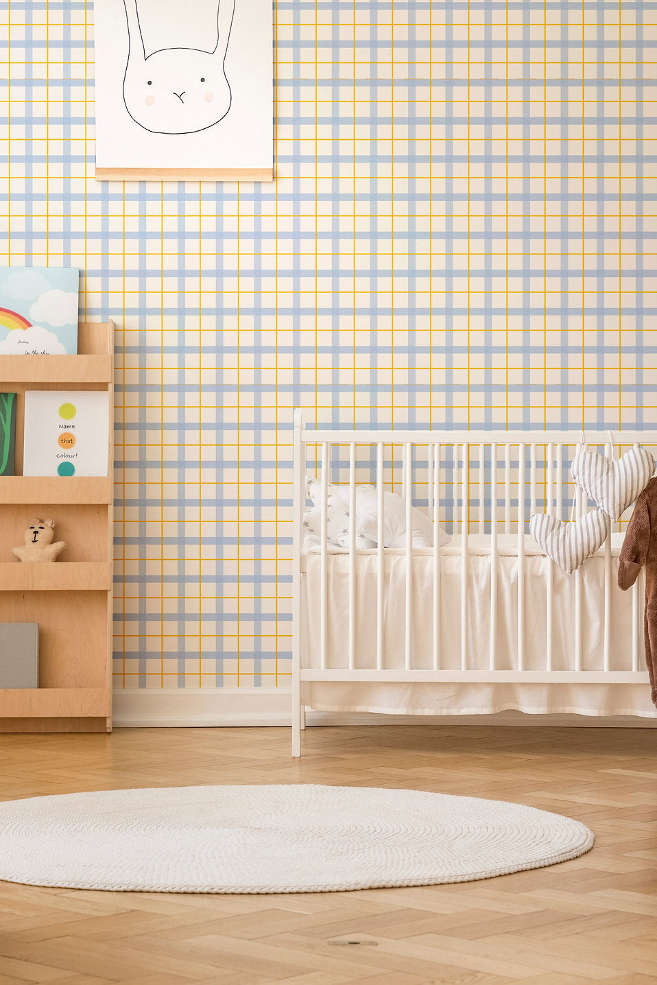SHINY STEP-Papier Peint Pour Enfants - Auguste