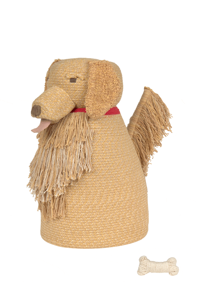 LORENA CANALS-Panier Luna Le Chien