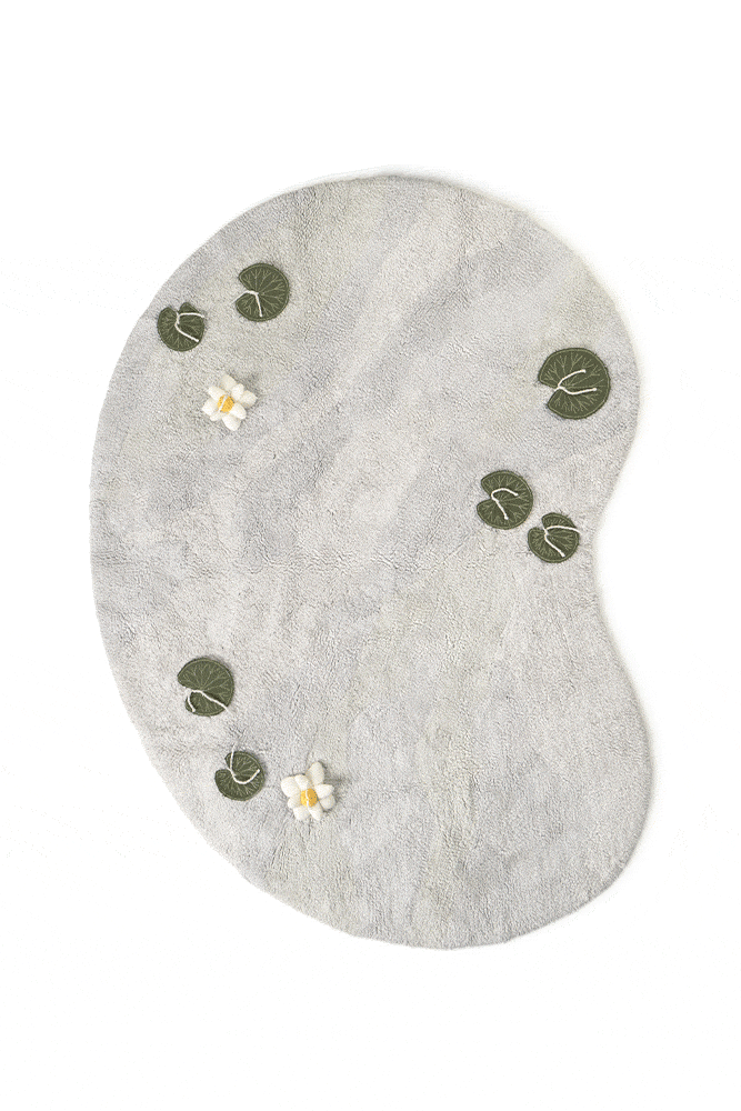 LORENA CANALS-Tapis De Jeu Lavable Lac Des Cygnes 130 x 170 Cm