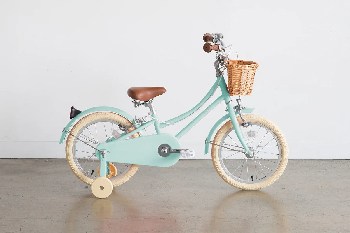 BOBBIN BIKES-Vélo Enfant Gingersnap 16" - Vert Pâle
