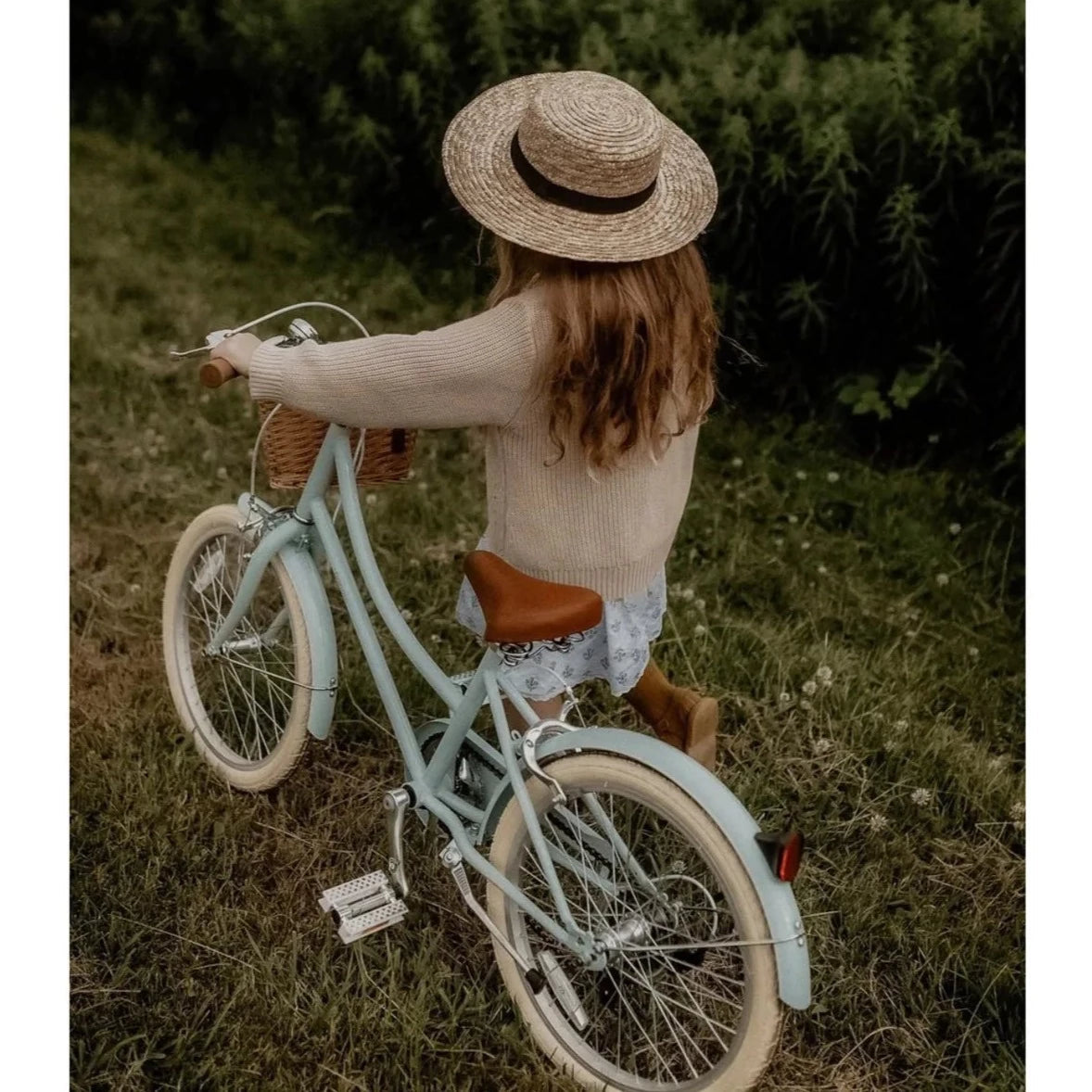 BOBBIN BIKES-Vélo Enfant Gingersnap 16" - Vert Pâle