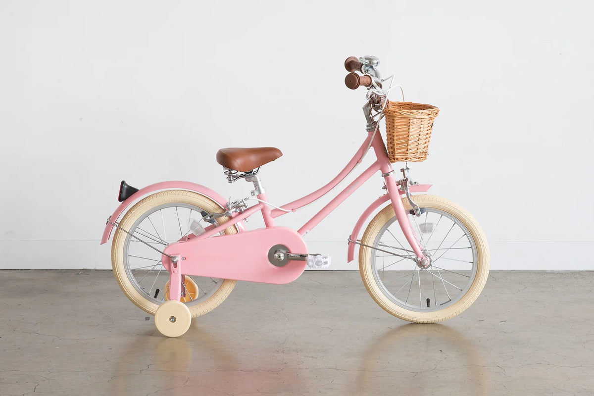 BOBBIN BIKES-Vélo Enfant Gingersnap 16" - Rose Pâle