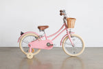 BOBBIN BIKES-Vélo Enfant Gingersnap 16" - Rose Pâle