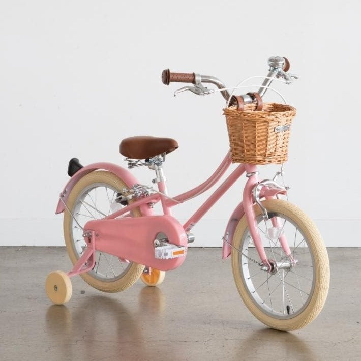 BOBBIN BIKES-Vélo Enfant Gingersnap 16" - Rose Pâle