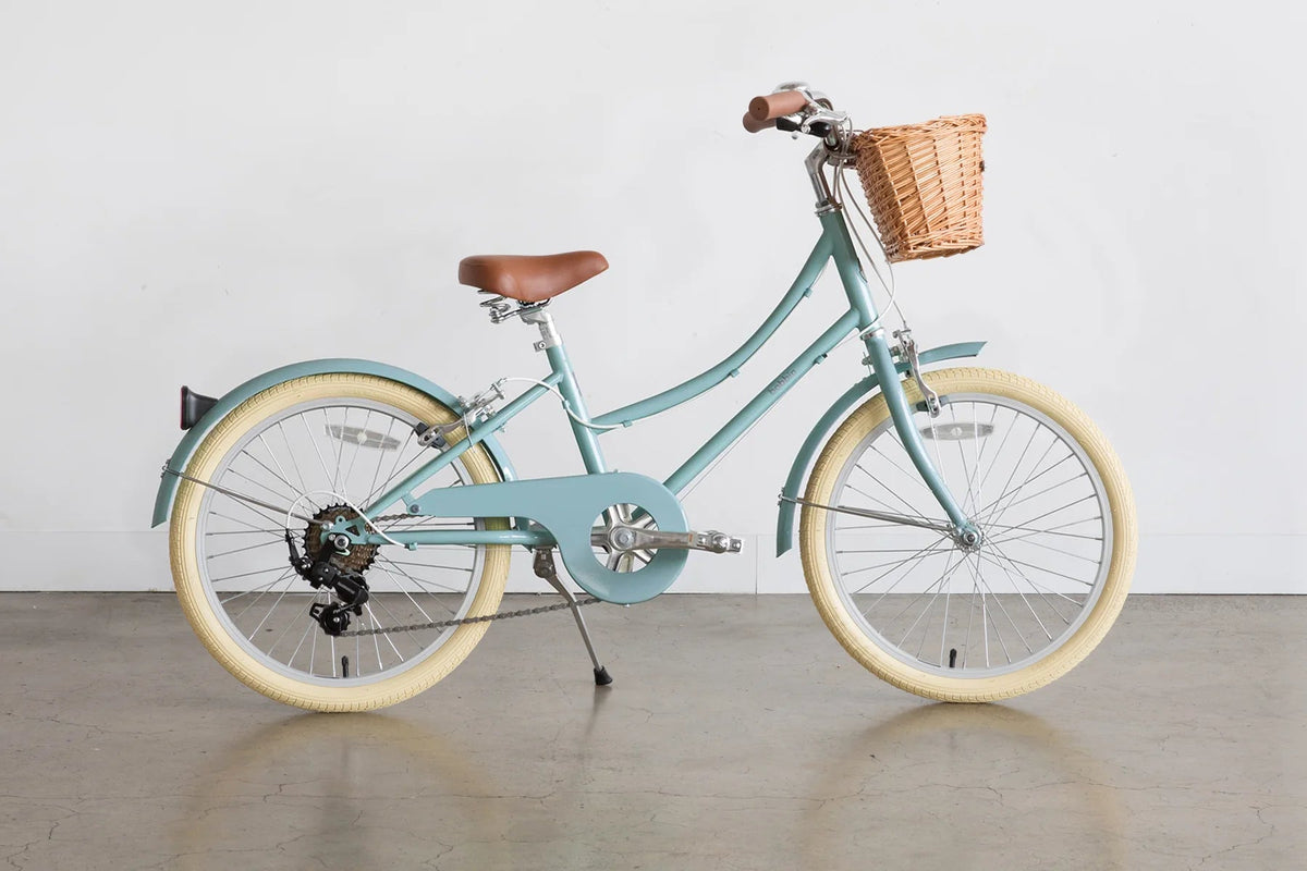 BOBBIN BIKES-Vélo Enfant Gingersnap 20" - Bleu Ciel