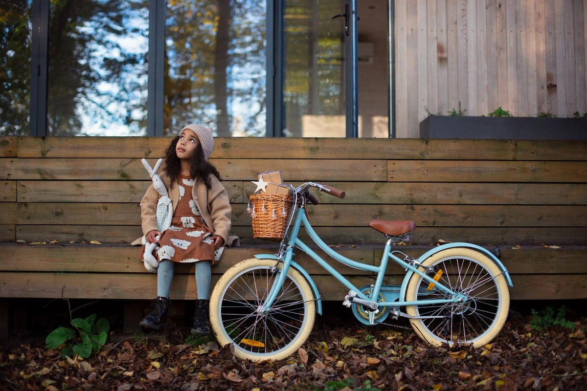 BOBBIN BIKES-Vélo Enfant Gingersnap 20" - Bleu Ciel