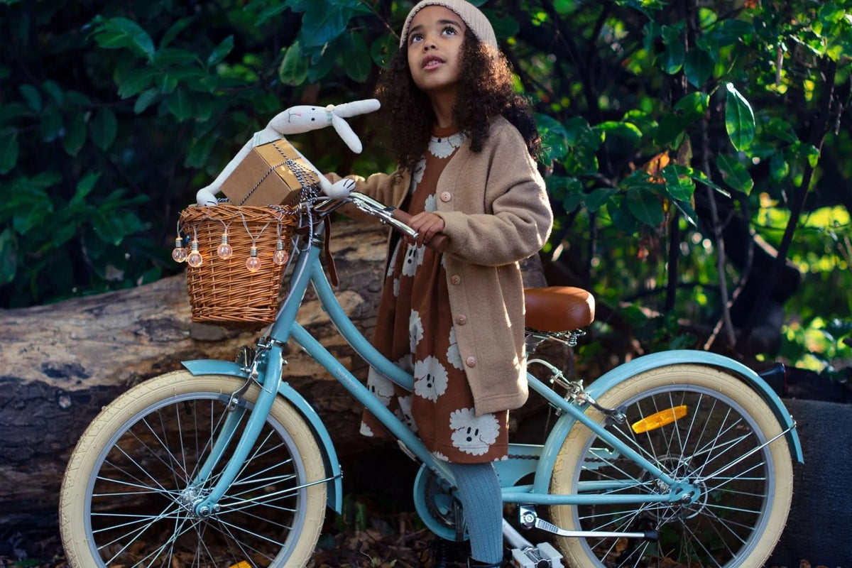 BOBBIN BIKES-Vélo Enfant Gingersnap 20" - Bleu Ciel