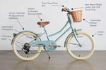 BOBBIN BIKES-Vélo Enfant Gingersnap 20" - Bleu Ciel