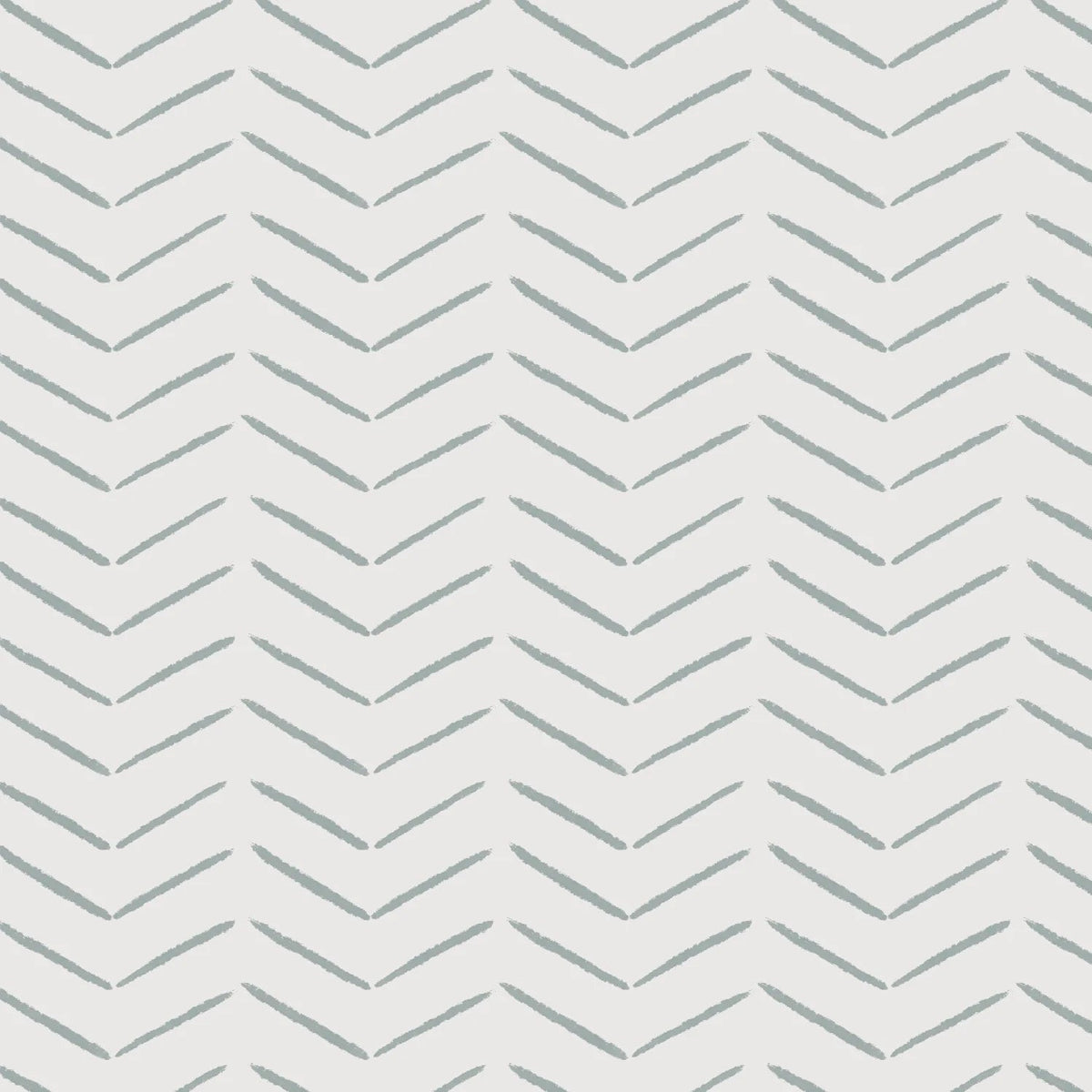 MUNKS & ME-Papier Peint Chambre Enfant à Motif Répété - À Chevrons | Bleu