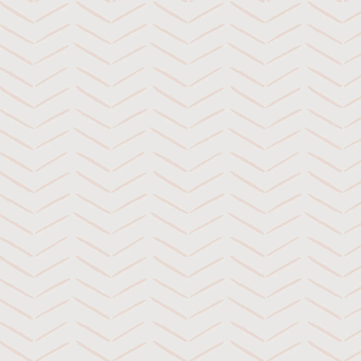 MUNKS & ME-Papier Peint Chambre Enfant à Motif Répété - À Chevrons | Rose