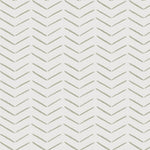 MUNKS & ME-Papier Peint Chambre Enfant à Motif Répété - À Chevrons | Olive