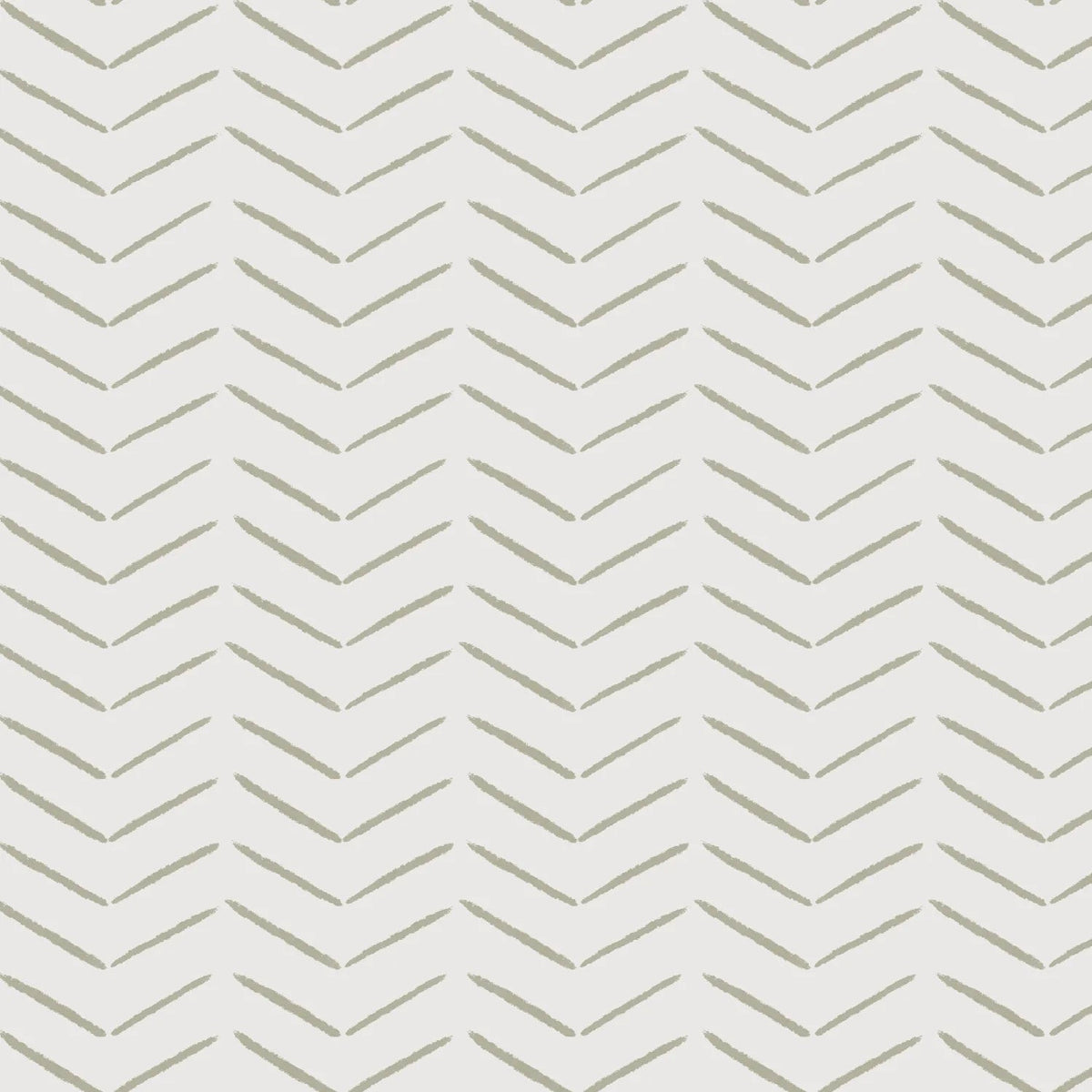 MUNKS & ME-Papier Peint Chambre Enfant à Motif Répété - À Chevrons | Olive