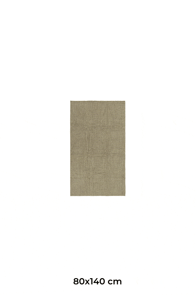 LORENA CANALS-Tapis De Couloir En Laine Brume 80 x 230 Cm