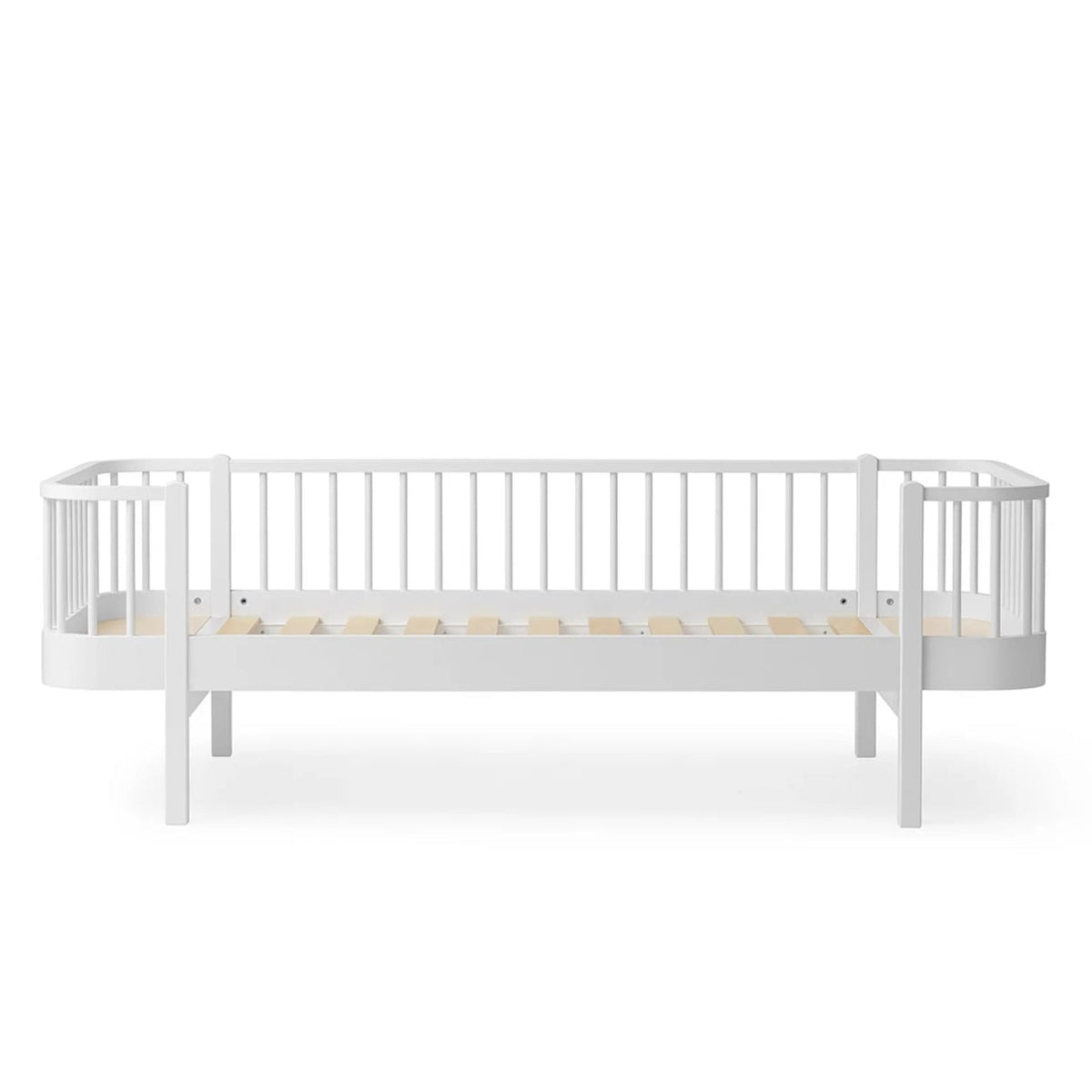 Lit Banquette Wood Original, Blanc OLIVER FURNITURE