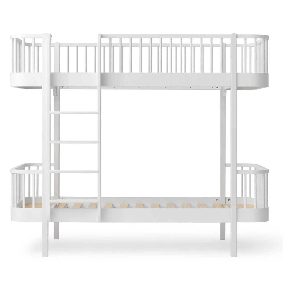 Lit Superposé Wood Original, Blanc OLIVER FURNITURE