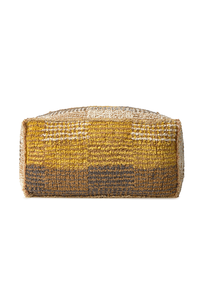 LORENA CANALS-Pouf City Réversible Ochre