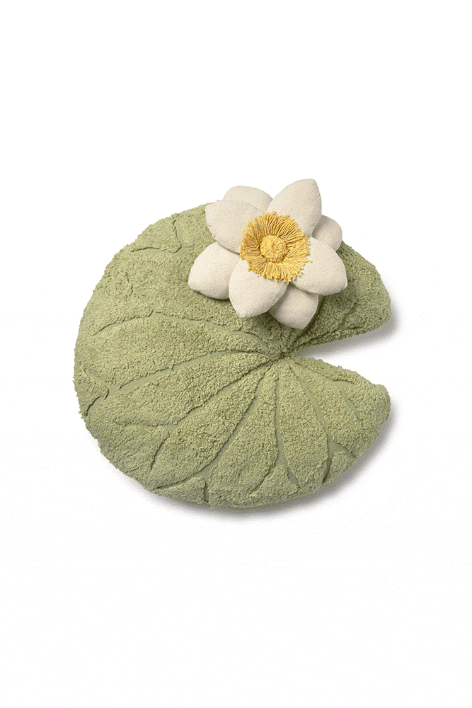 LORENA CANALS-Coussin De Sol Nénuphar