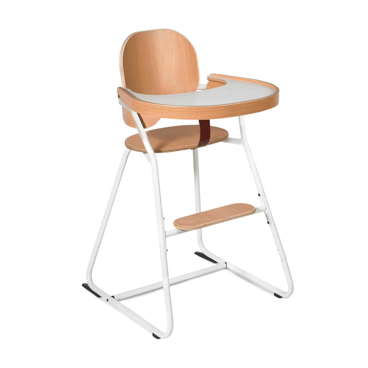 CHARLIE CRANE-Chaise Haute Évolutive TIBU White