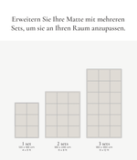 TODDLEKIND-Premium Foam Playmats | Deco - Latte