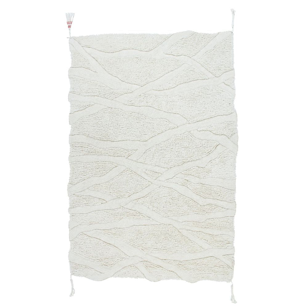 Tapis Woolable ENKANG Ivory 250 x 350 cm LORENA CANALS