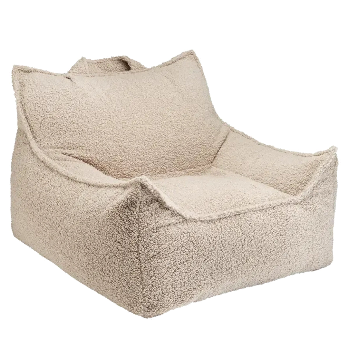 Club fauteuil - Biscuit