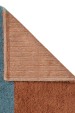 LORENA CANALS-Tapis De Couloir En Laine Chroma - Cannelle 80 x 140 Cm