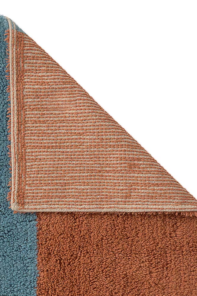 LORENA CANALS-Tapis De Couloir En Laine Chroma - Cannelle 80 x 140 Cm