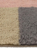 LORENA CANALS-Tapis De Couloir En Laine Chroma Rose - Poudré 80 x 230 Cm