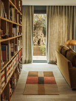 LORENA CANALS-Tapis De Couloir En Laine Chroma - Corail Épicé 80 x 230 Cm