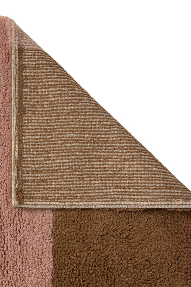 LORENA CANALS-Tapis De Couloir En Laine Chroma - Corail Épicé 80 x 230 Cm