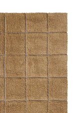 LORENA CANALS-Tapis De Passage En Laine Mosaic Ocre 80 X 230 Cm