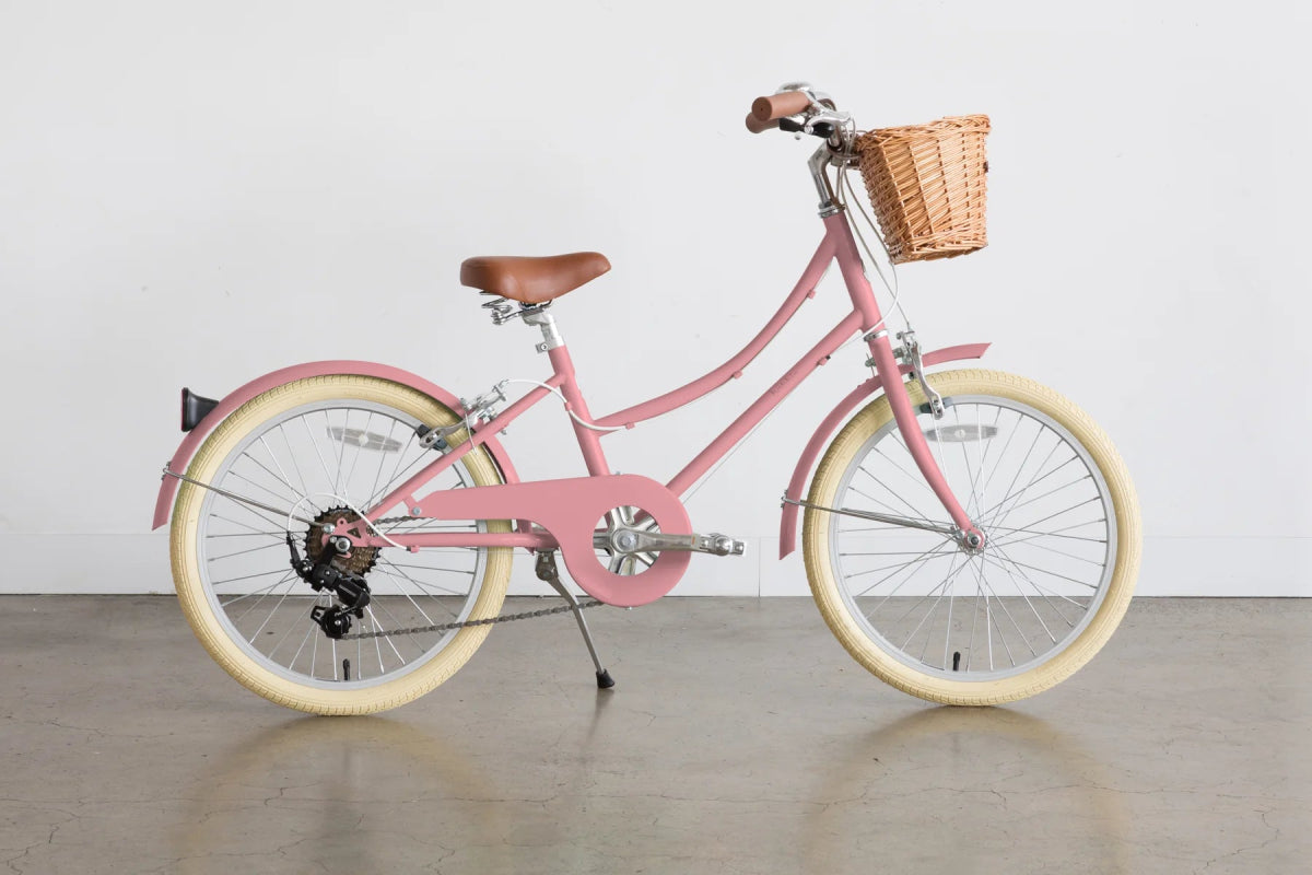 BOBBIN BIKES-Vélo Enfant Gingersnap 20" - Rose