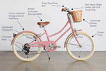 BOBBIN BIKES-Vélo Enfant Gingersnap 20" - Rose