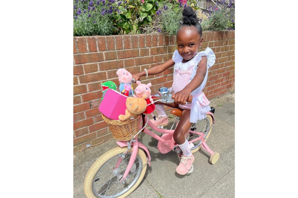 BOBBIN BIKES-Vélo Enfant Gingersnap 20" - Rose