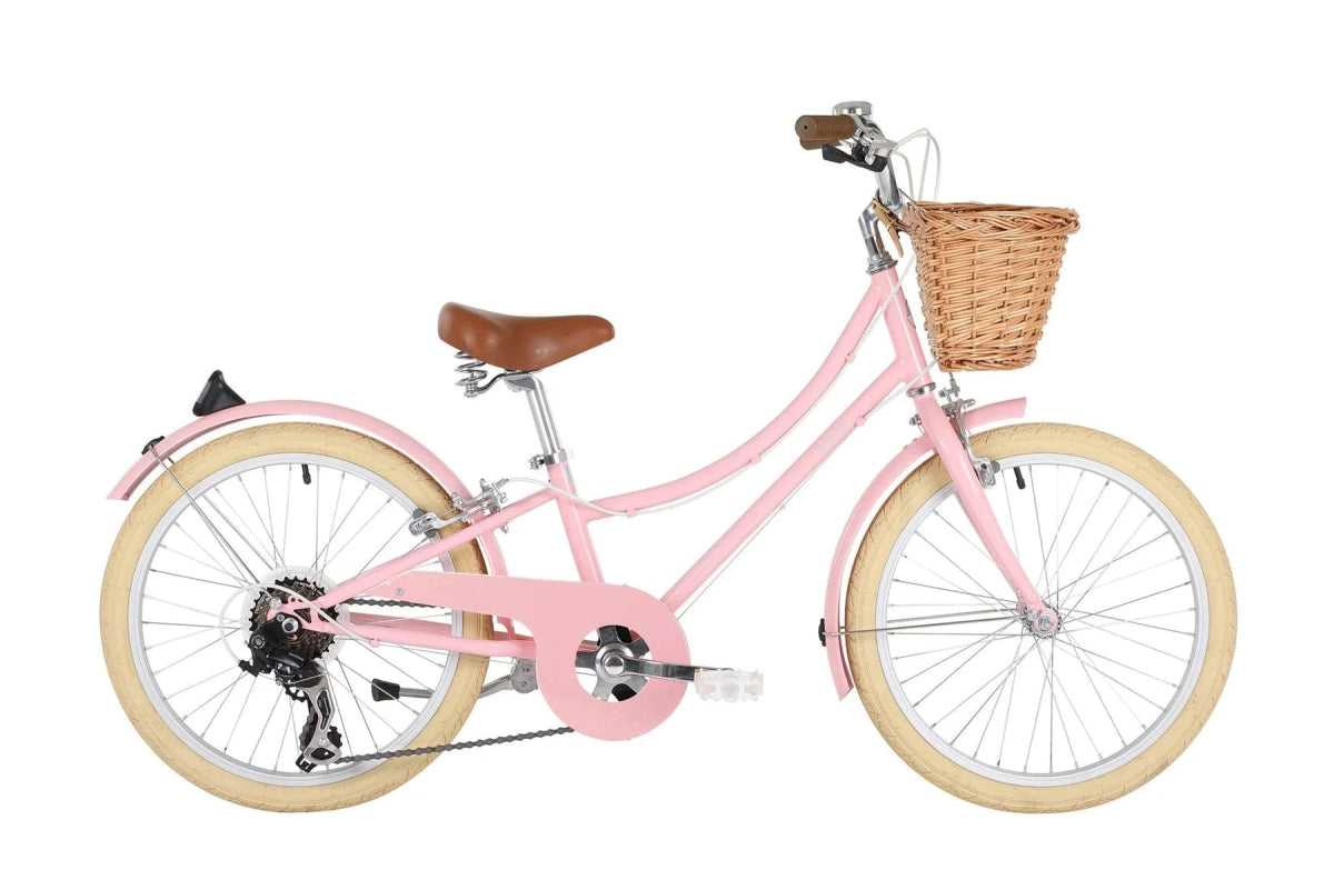 BOBBIN BIKES-Vélo Enfant Gingersnap 20" - Rose