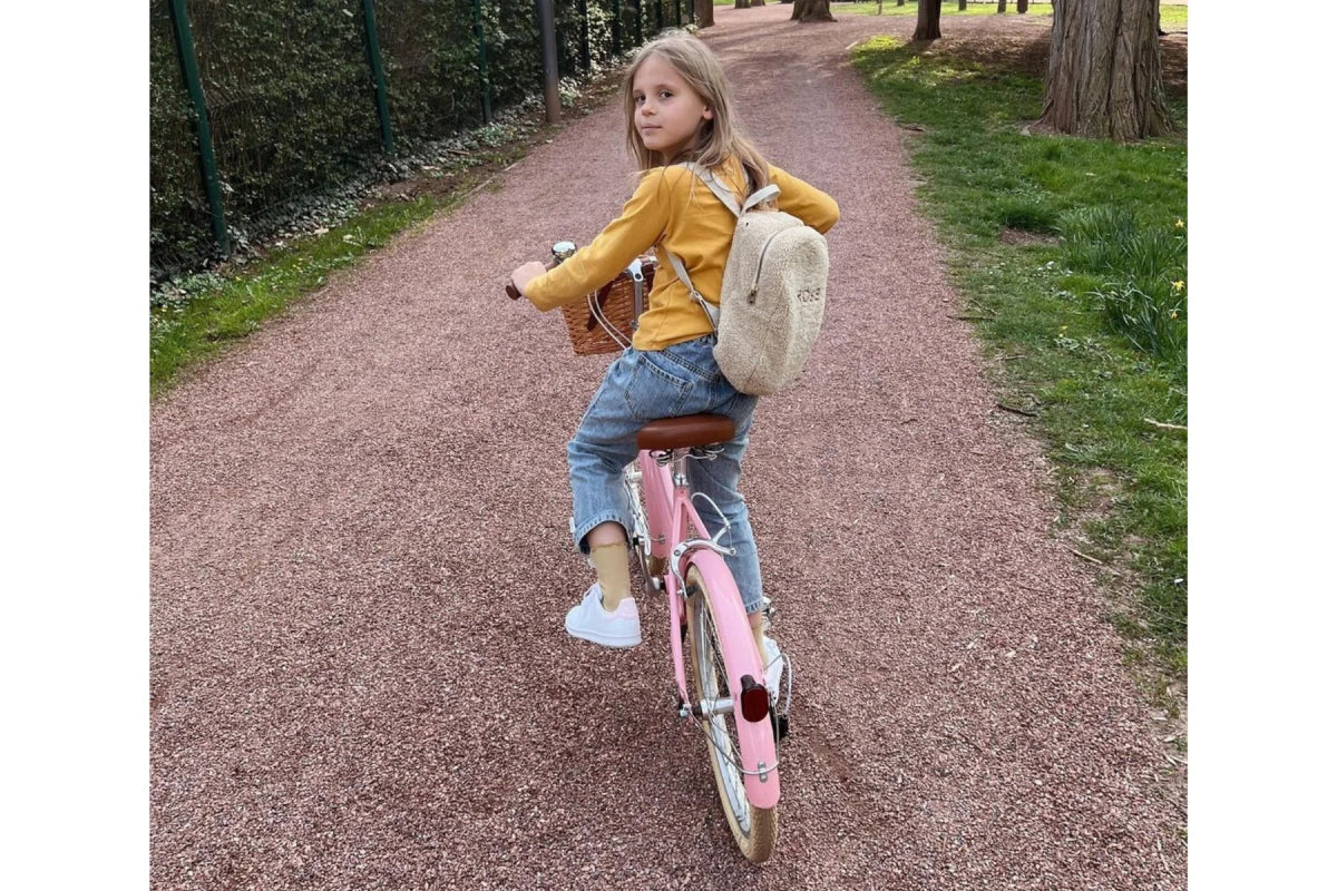 BOBBIN BIKES-Vélo Enfant Gingersnap 20" - Rose