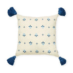 CAM CAM-Coussin Brodé - Ocs - Capri