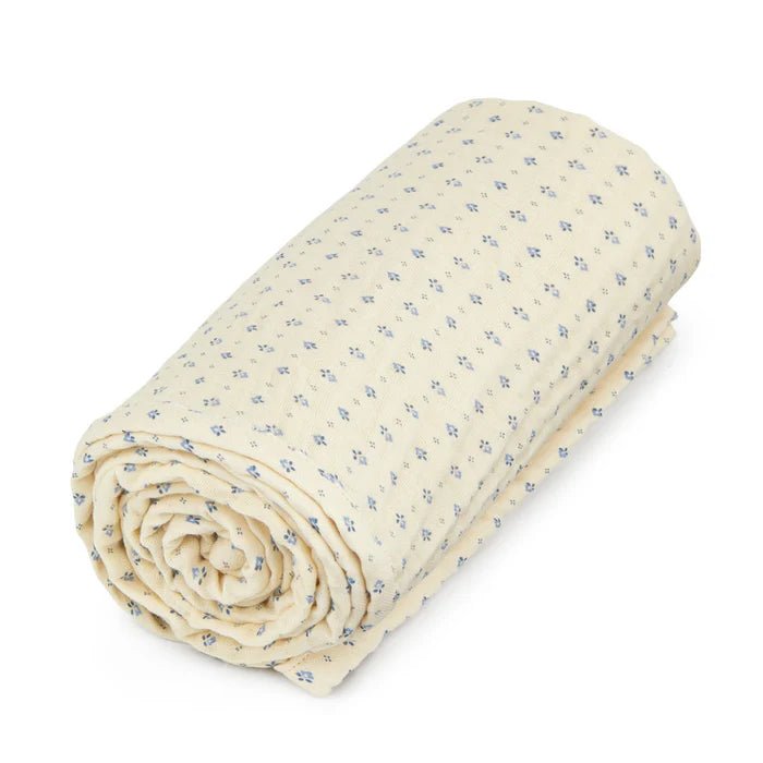 CAM CAM-Couverture Bébé En Mousseline - Gots - Capri