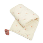 CAM CAM-Couverture Brodée Pour Enfants - Ocs - Noeuds