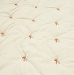CAM CAM-Couverture Brodée Pour Enfants - Ocs - Noeuds