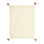 CAM CAM-Couverture Brodée Pour Enfants - Ocs - Noeuds