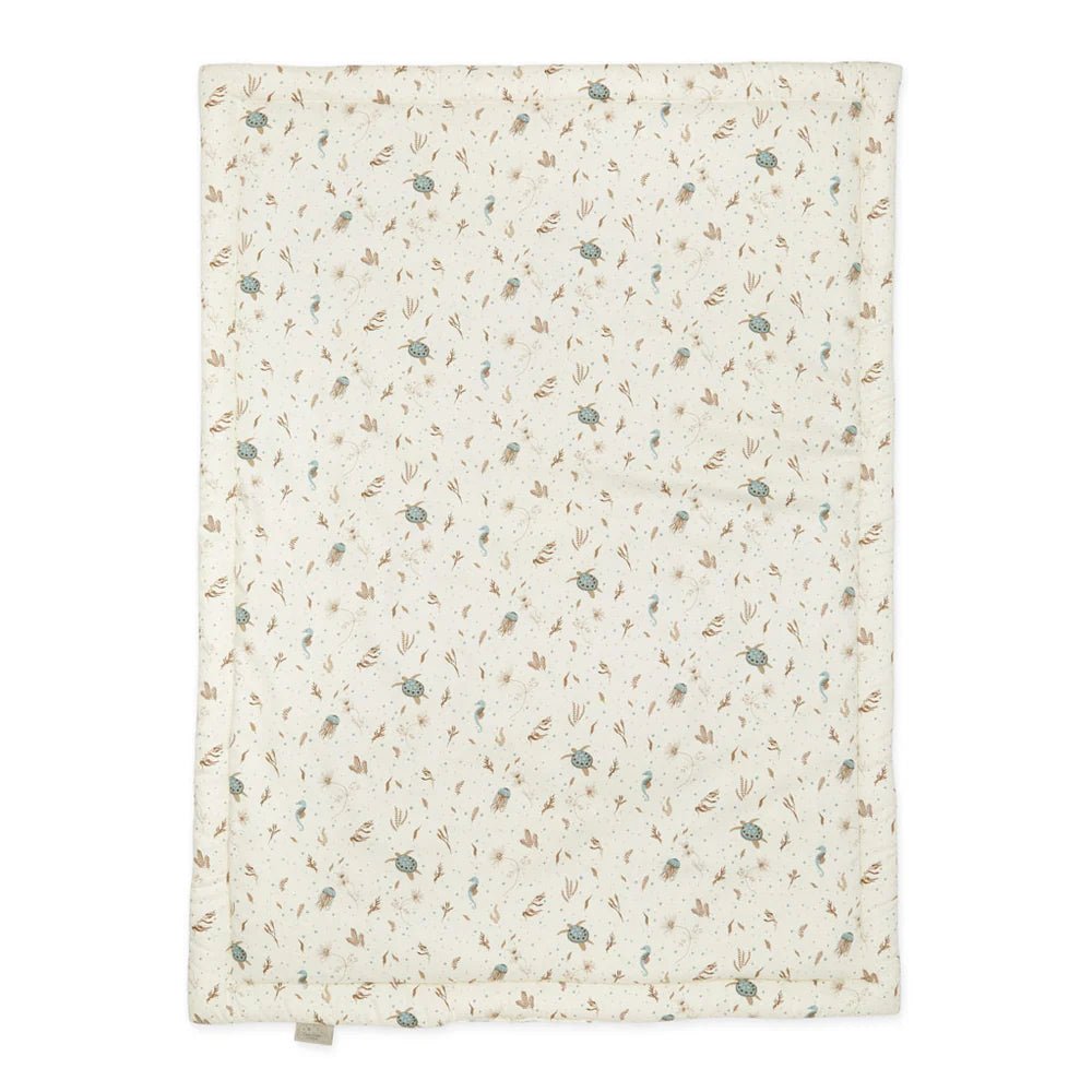CAM CAM-Couverture Douce - Ocs - Sea Garden
