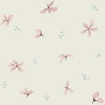 CAM CAM-Drap-Housse, 60 x 120 Cm - Gots Windflower Crème