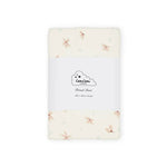 CAM CAM-Drap-Housse, 60 x 120 Cm - Gots Windflower Crème